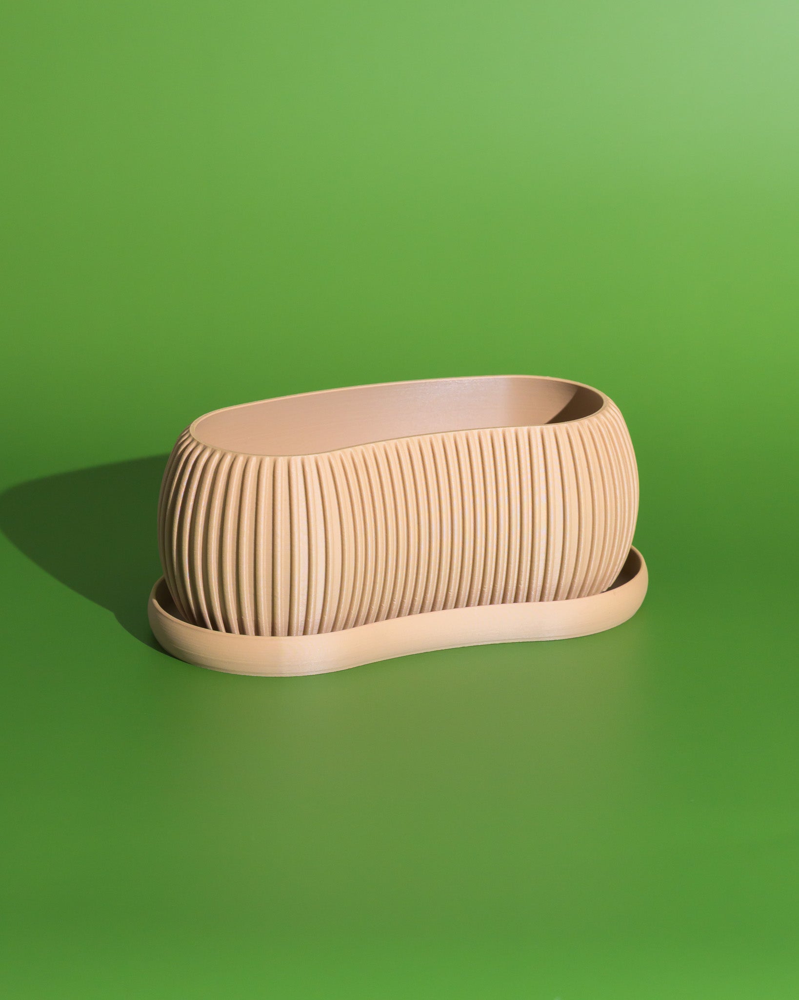 Terra Planter - Mid-Century Modern Indoor Planter