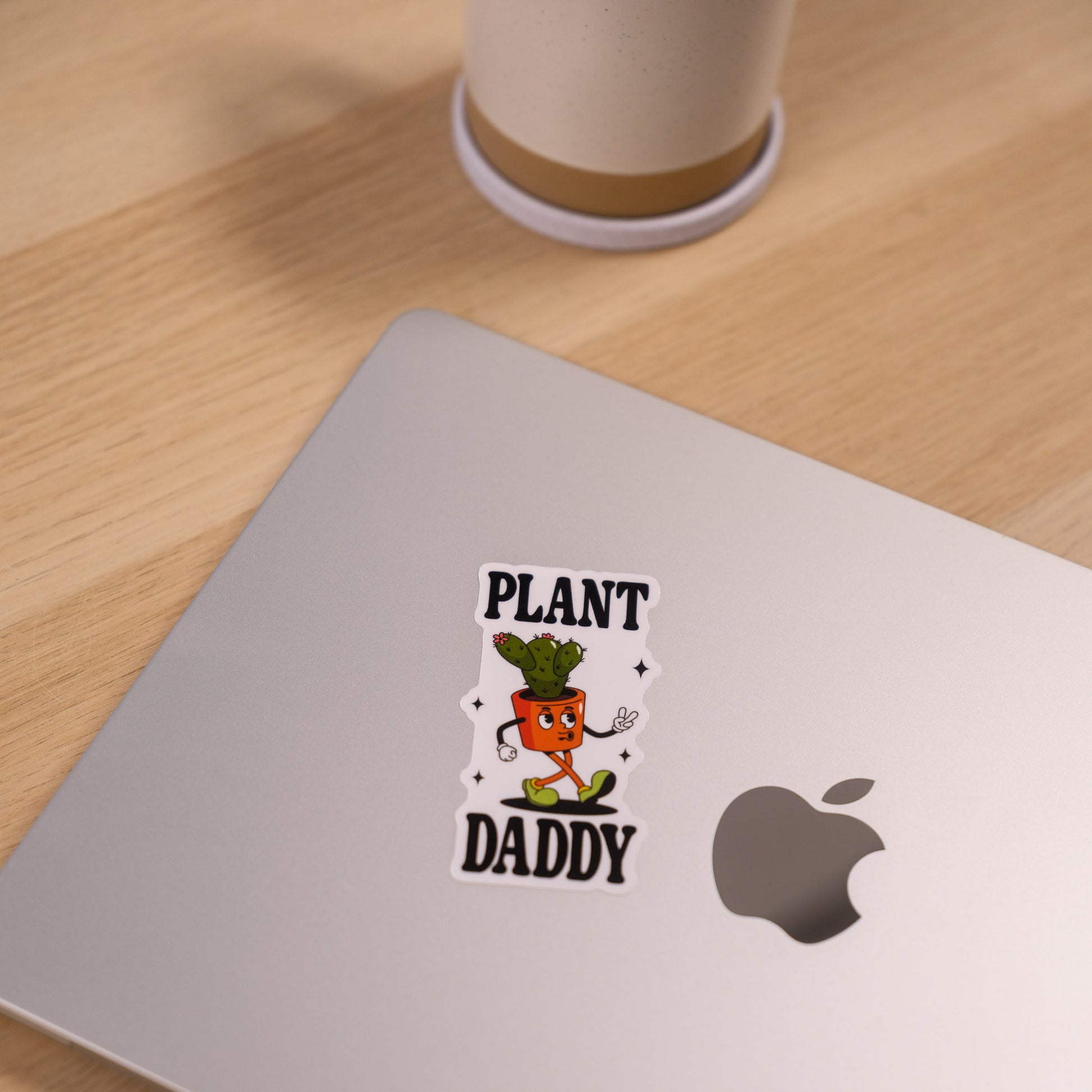 Plant Daddy Sticker