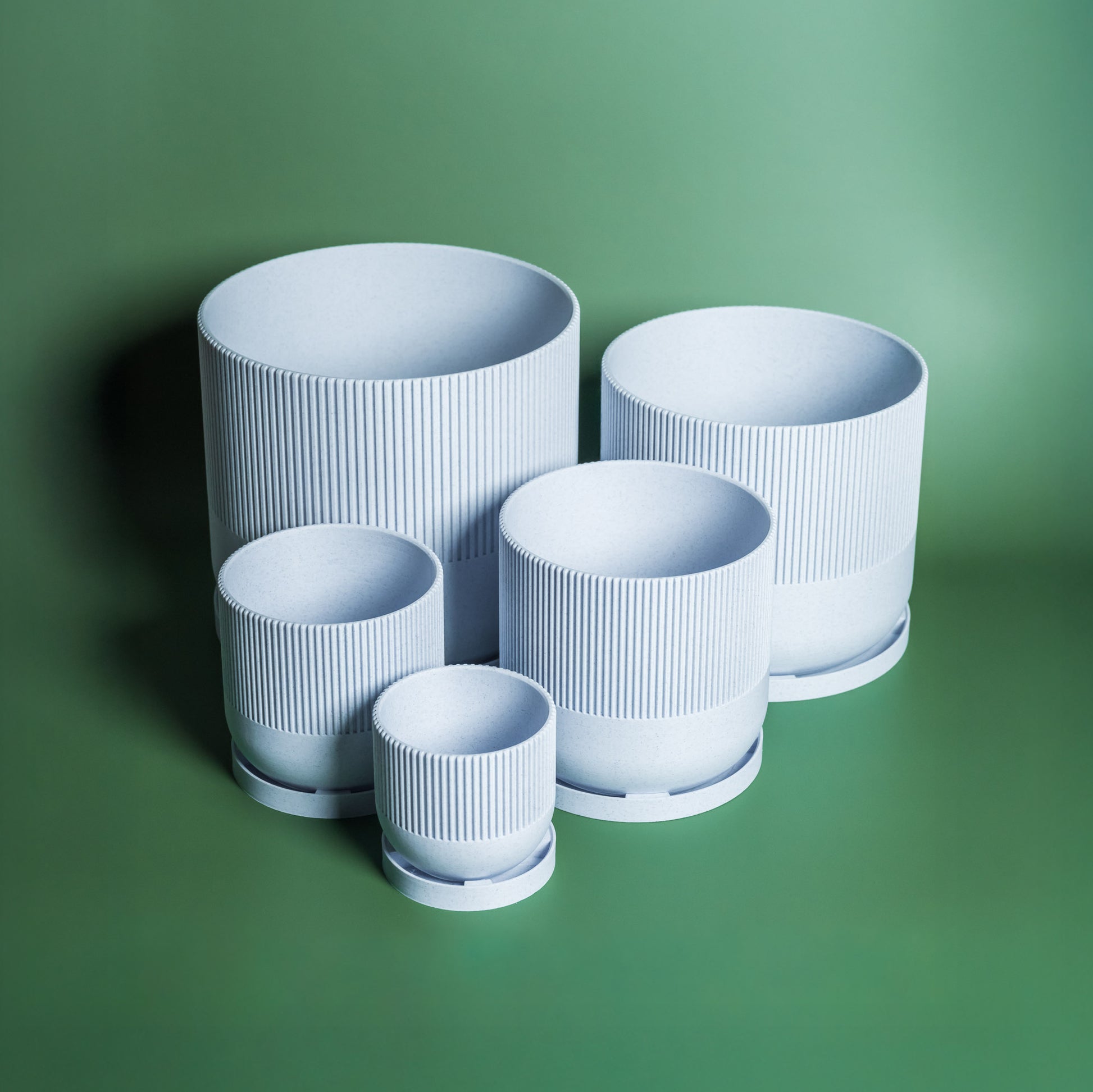 The Lina Planter + Drip Saucer