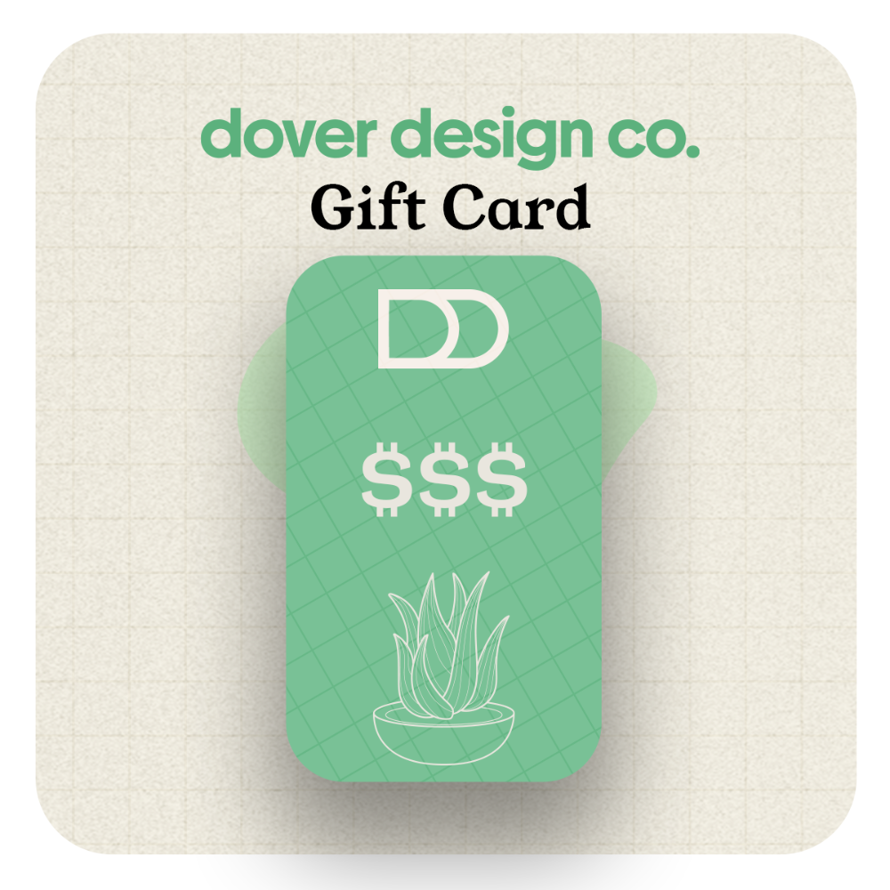 Dover Design Gift Card