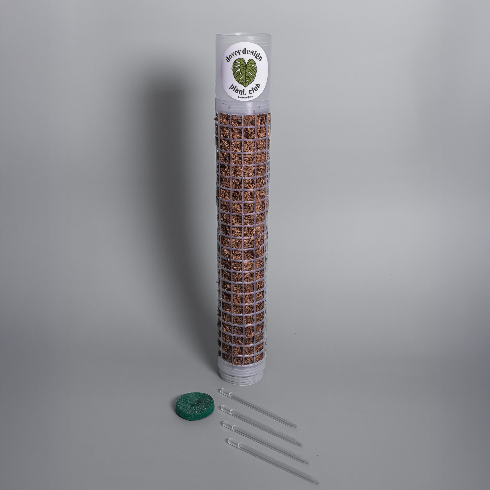 Moss pole for plants