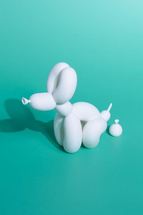 Bark & Drop – A Playful Twist on Balloon Dog Art