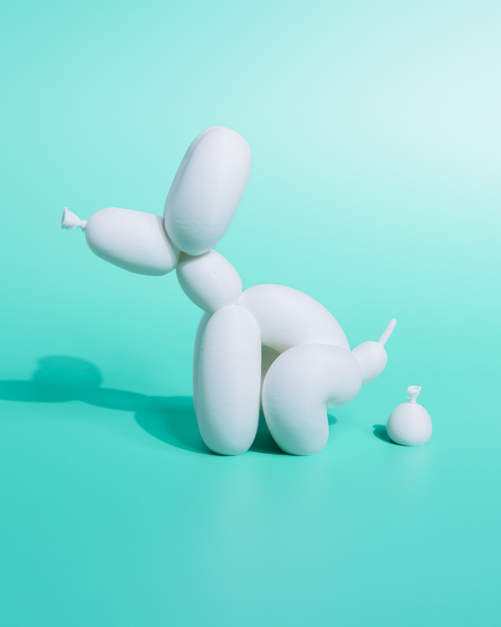 Bark & Drop – A Playful Twist on Balloon Dog Art