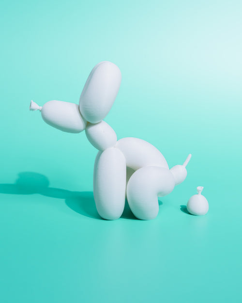 Bark & Drop – A Playful Twist on Balloon Dog Art