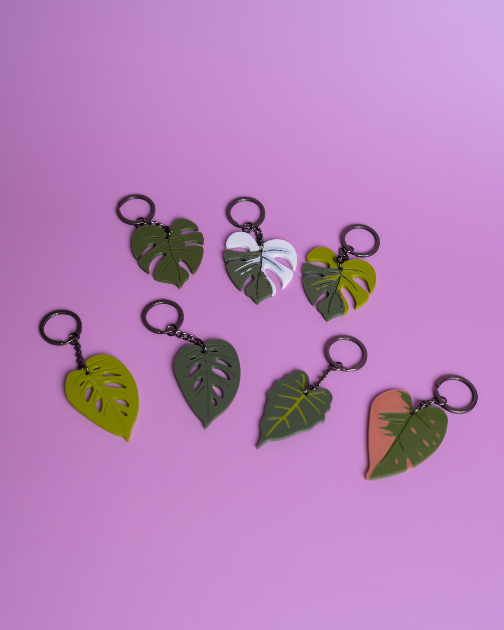 Planty Keychains