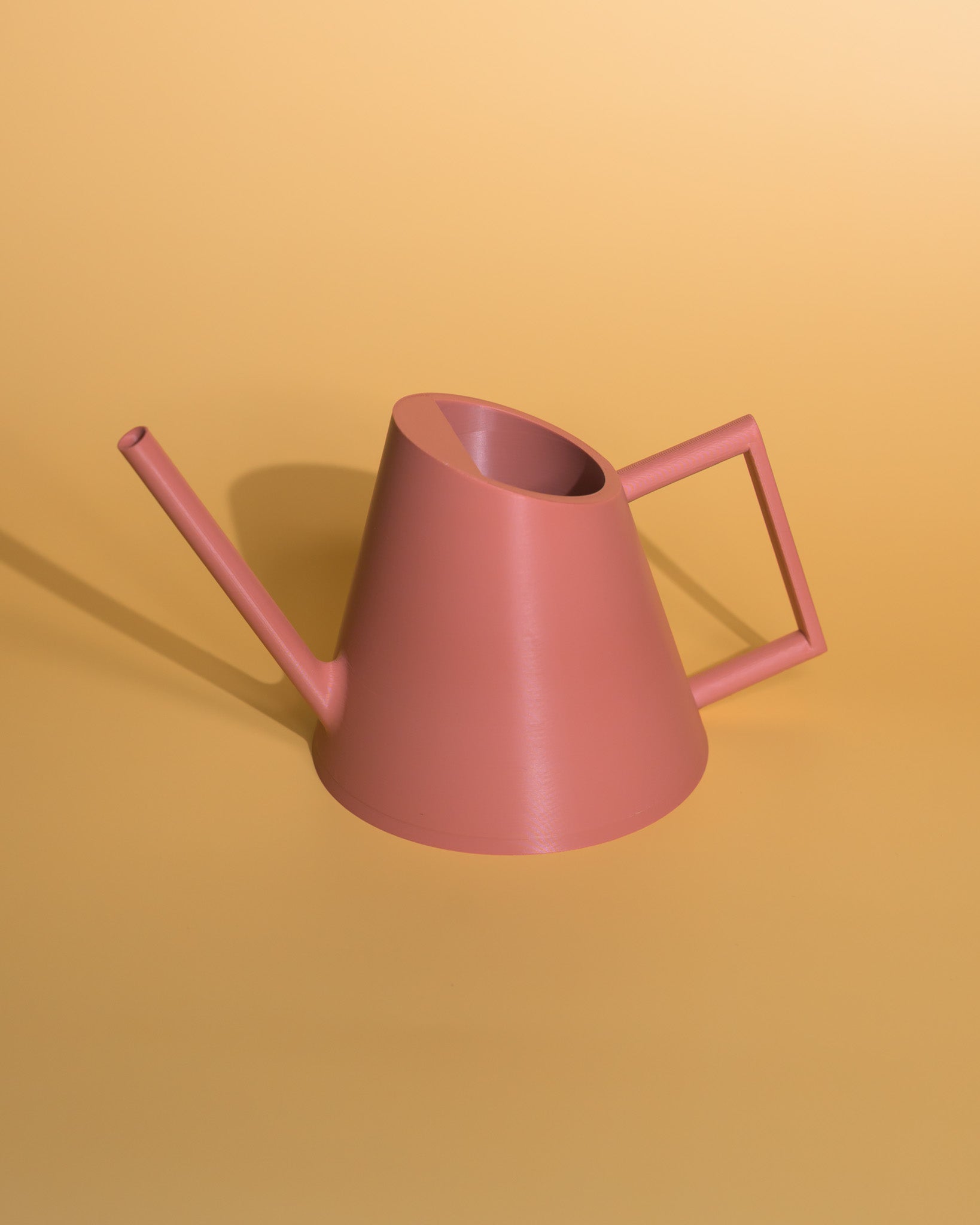 Dover Watering Can - Mid-Century Modern Indoor Planter, Color Options, 16 oz.