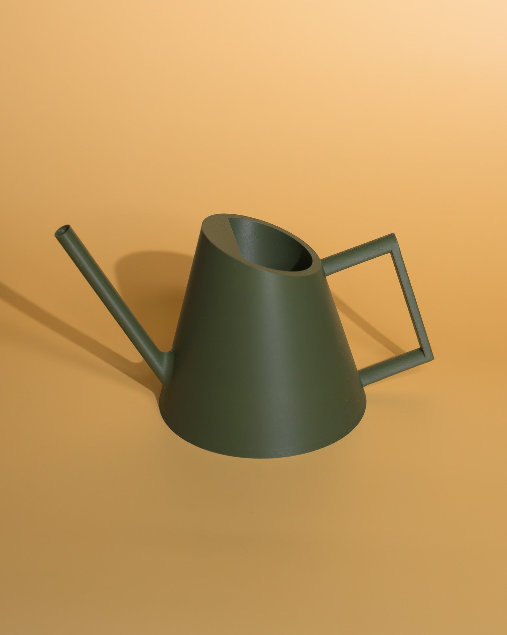 Dover Watering Can - Mid-Century Modern Indoor Planter, Color Options, 16 oz.