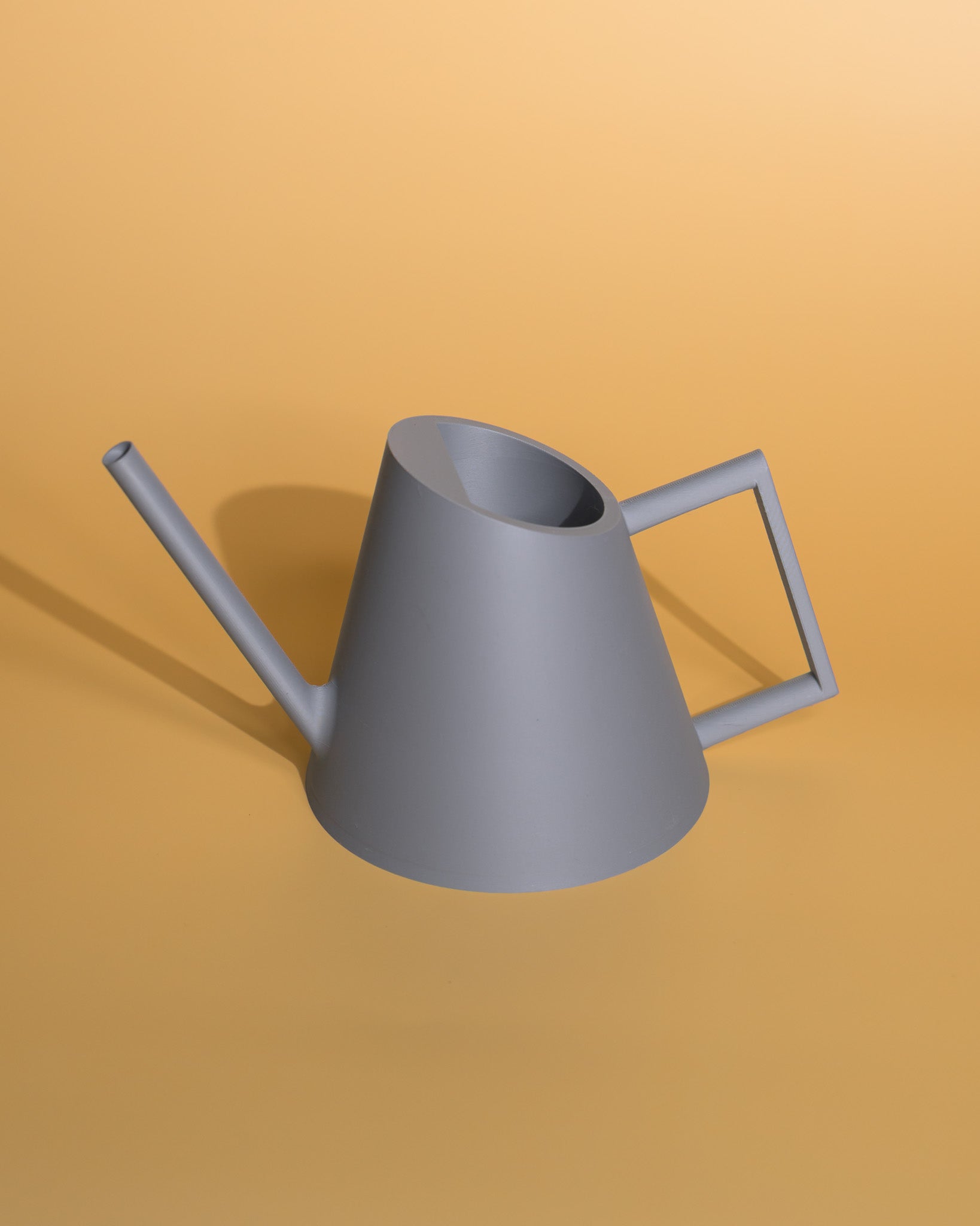 Dover Watering Can - Mid-Century Modern Indoor Planter, Color Options, 16 oz.