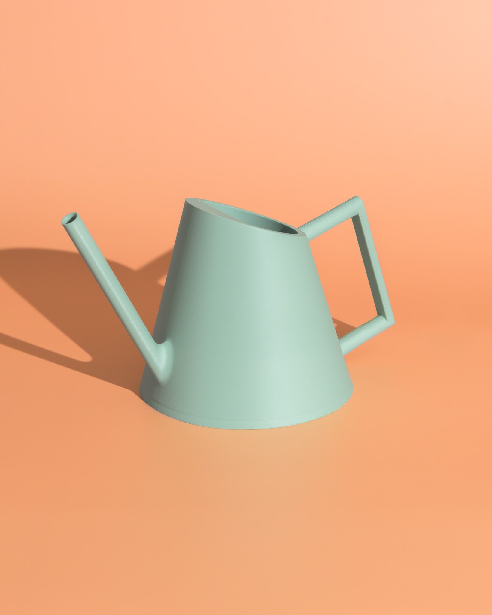 Dover Watering Can - Mid-Century Modern Indoor Planter, Color Options, 16 oz.