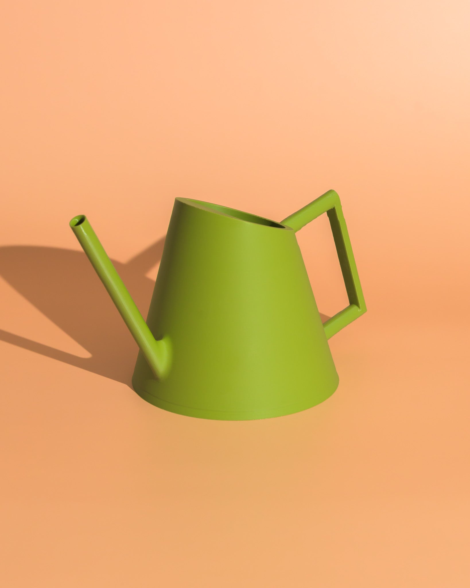 Dover Watering Can - Mid-Century Modern Indoor Planter, Color Options, 16 oz.
