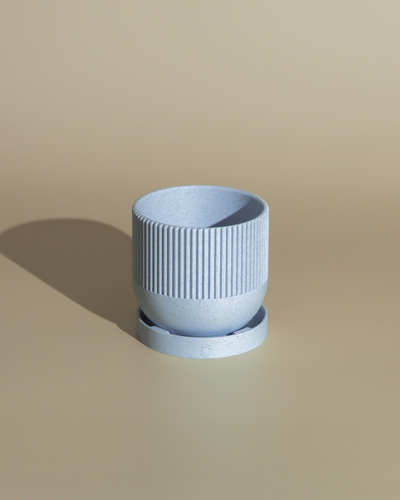 The Lina Planter + Drip Saucer
