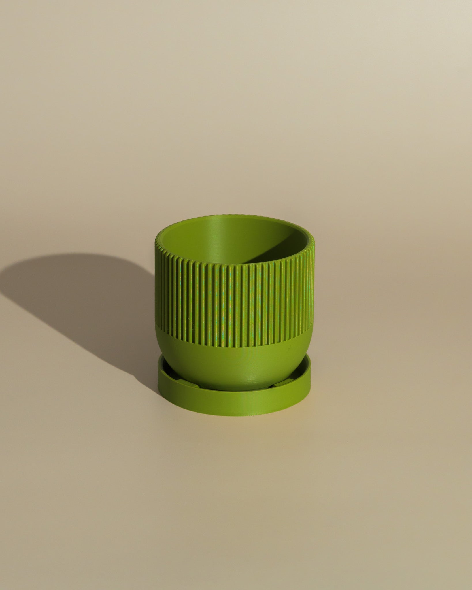 The Lina Planter + Drip Saucer