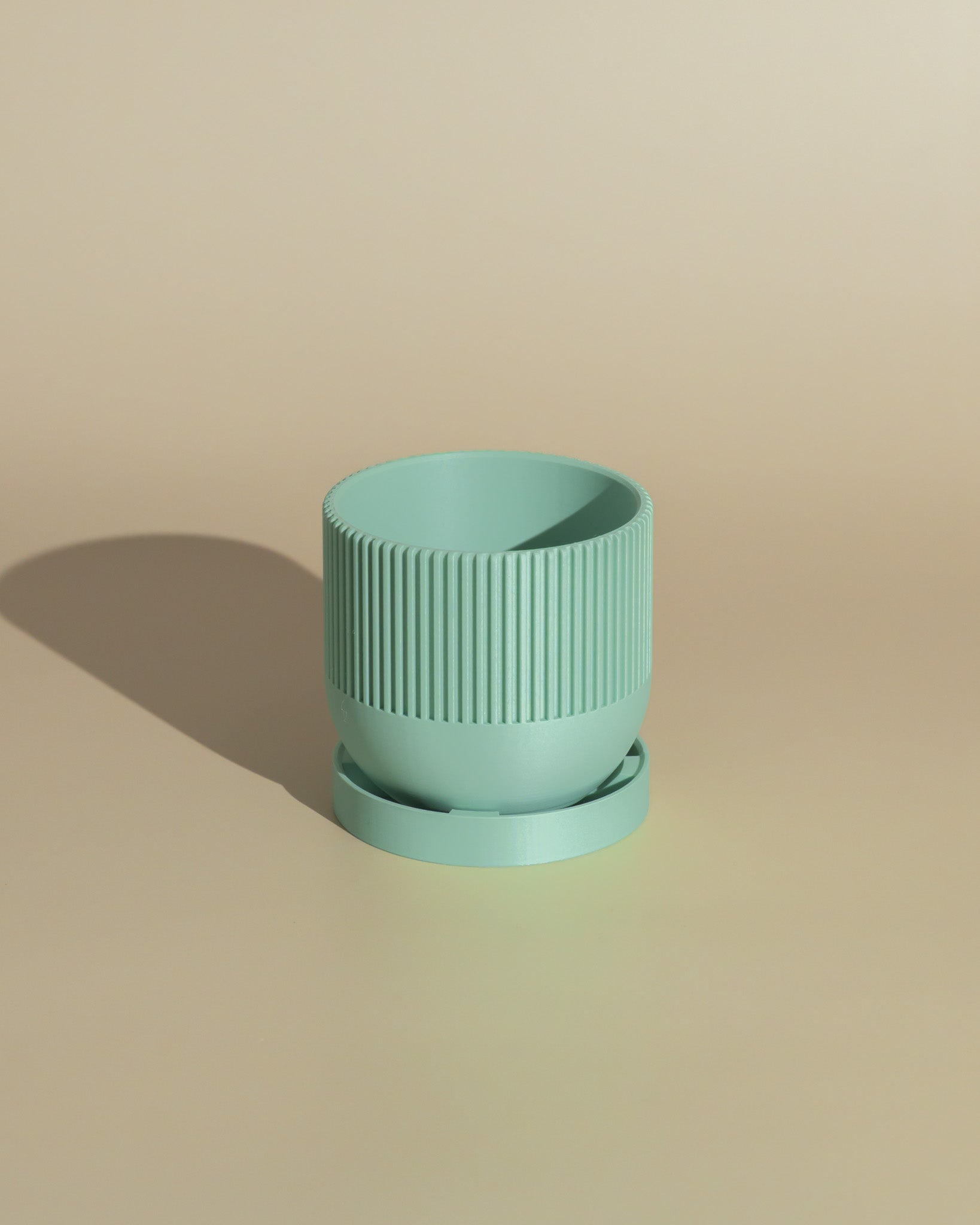 The Lina Planter + Drip Saucer