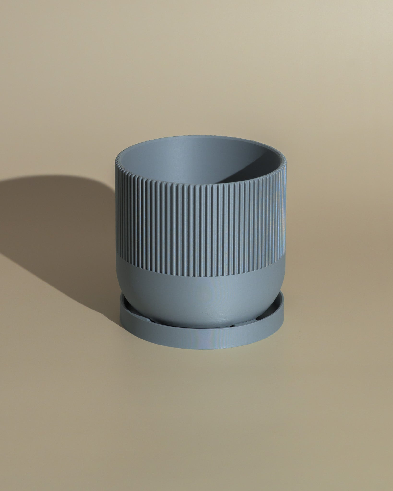 The Lina Planter + Drip Saucer