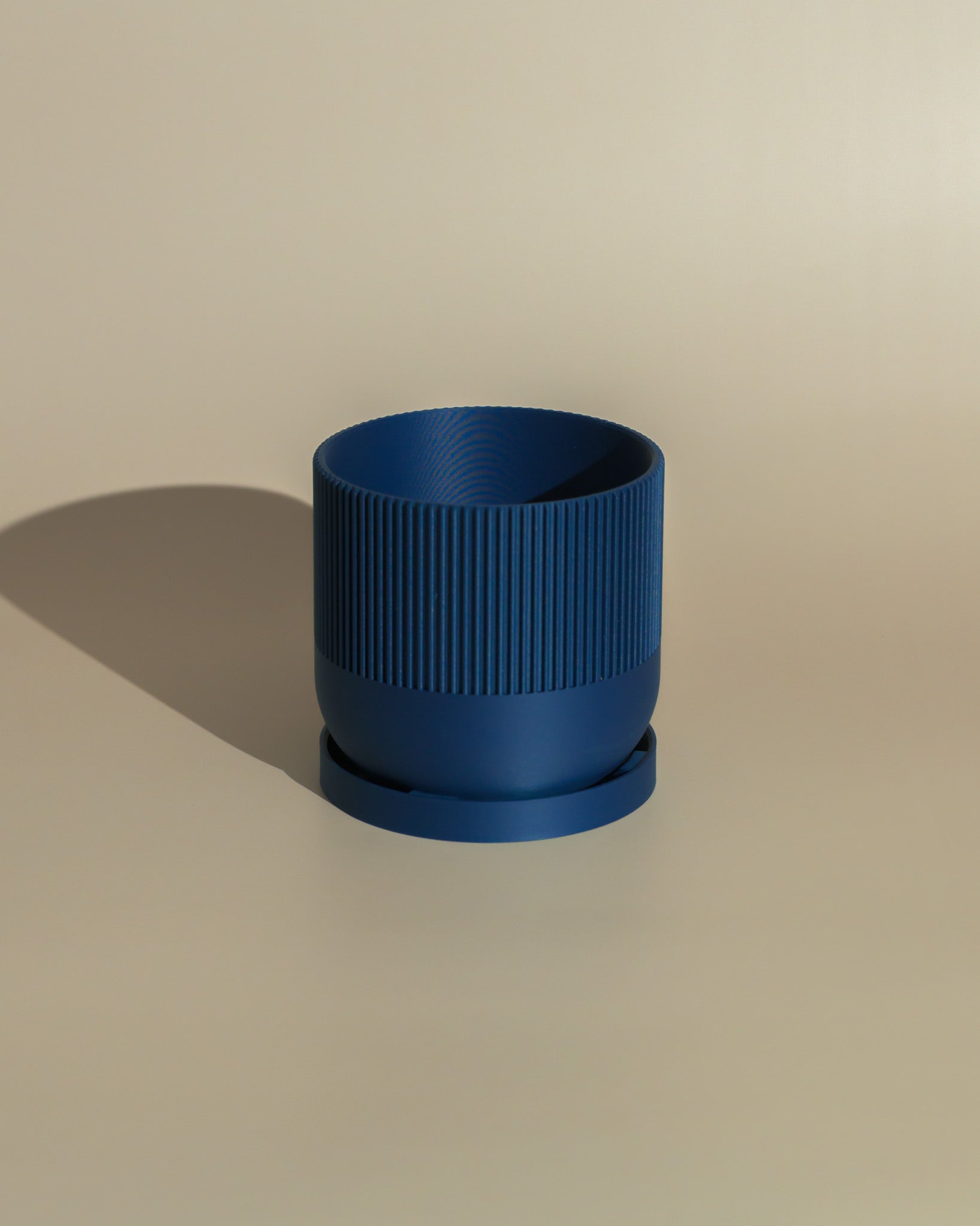 The Lina Planter + Drip Saucer