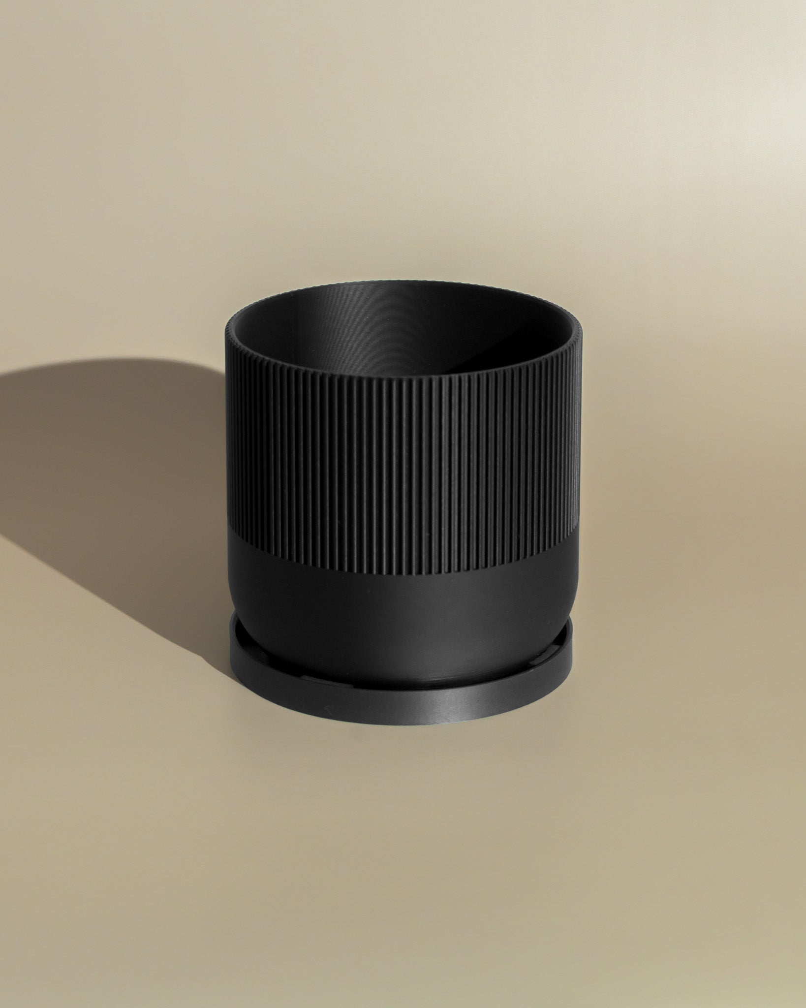 The Lina Planter + Drip Saucer