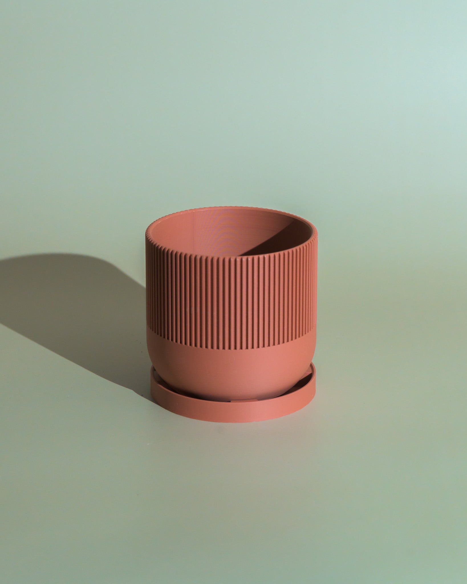 The Lina Planter + Drip Saucer