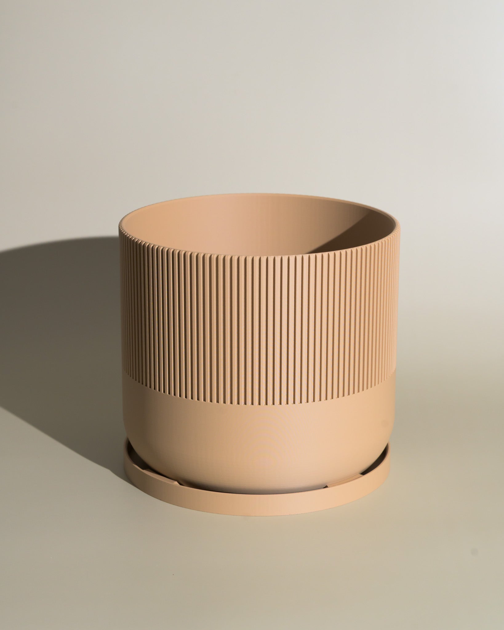 The Lina Planter + Drip Saucer