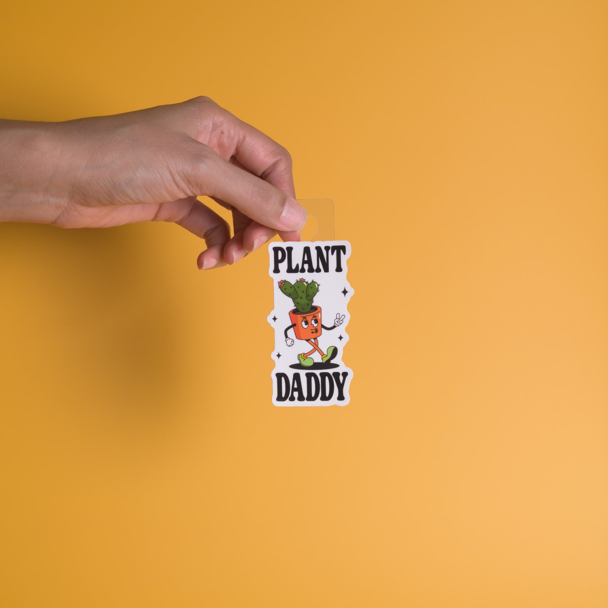 Plant Daddy Sticker